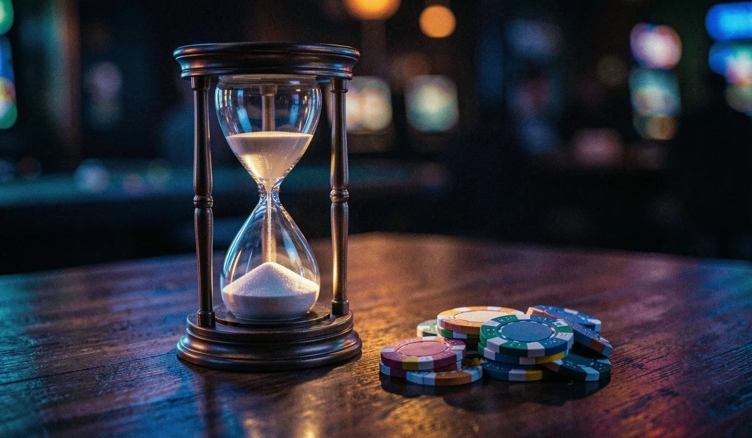 Ambiente de casino premium